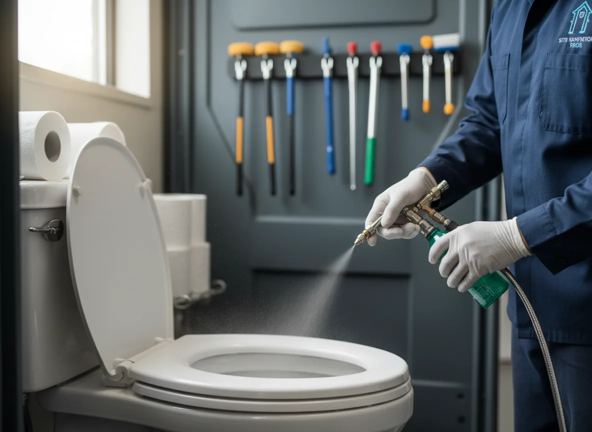 Why choose Construction Site Porta Potty Rental in St John, KS